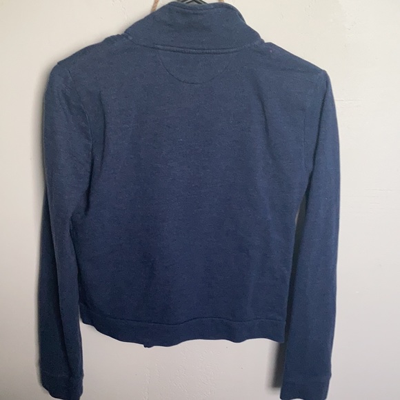 Girls Blue zip up jacket - Picture 3 of 3